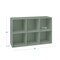 Best Choice Products 6-Cube Bookshelf, 11in Display Storage System, Organizer w/ Removable Back Panels